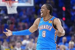 leyu-Shams：杰伦威五年顶薪提前续约 最高达2.87亿