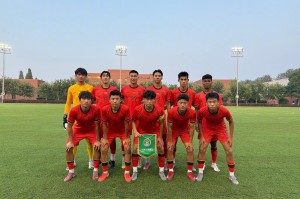 马德兴：U18国青热身缅甸强度大，场面占优但绝对机会少