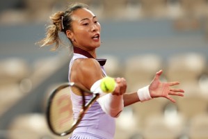 ?法网女单首轮：郑钦文2-0击败帕夫柳琴科娃，取得开门红